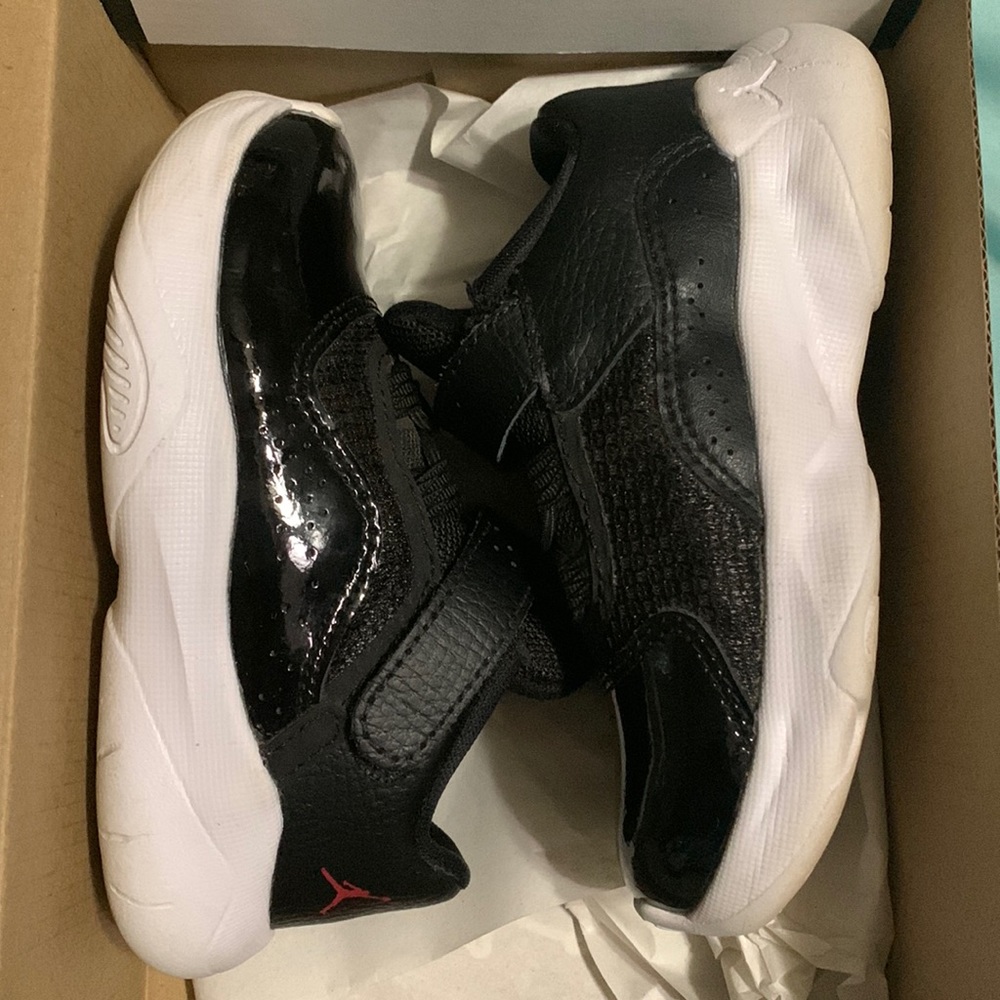 LIKE NEW toddler Jordan 11's!